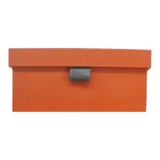 Auburn Modern Leather Box Size S 23x20x17