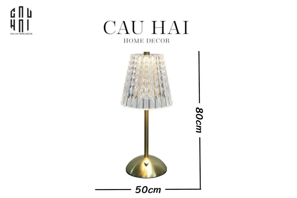 AURORA LAMP - ĐÈN SẠC 3 CHẾ ĐỘ-CẬU HAI HOME DECOR