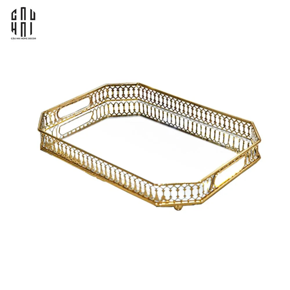 AVALON TRAY SMALL RECTANGLE-CẬU HAI HOME DECOR