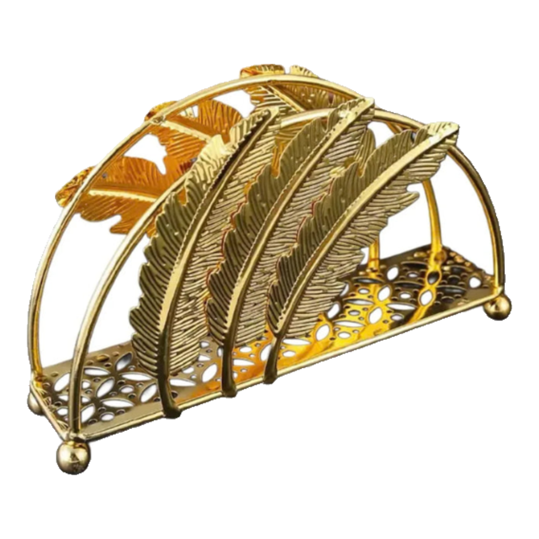Royale Persian Aurum Plumage Tissue Holder