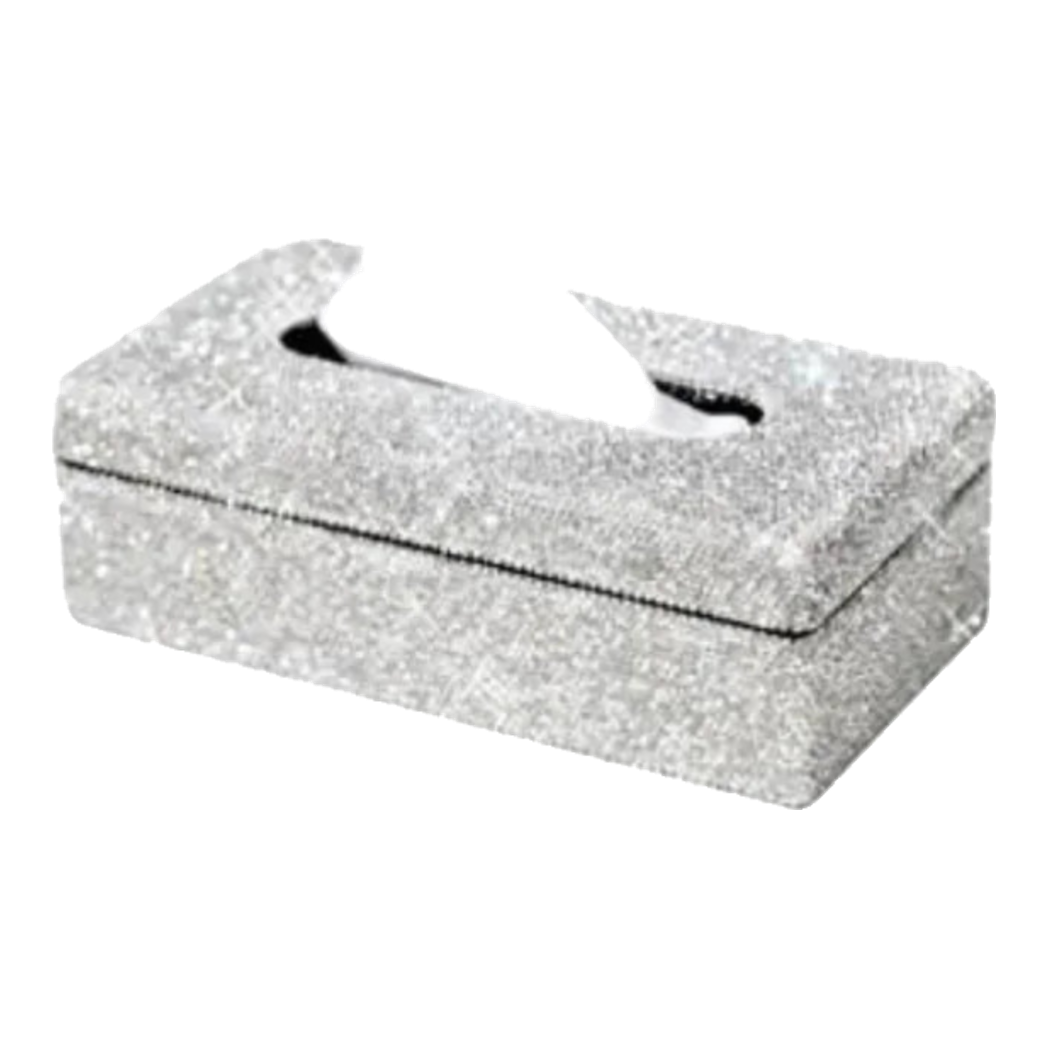 Haute Folie - Bling Bling Tissue Box - Linges