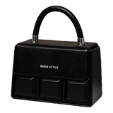 Savoir "La Damme Iconique" Lady Bag Leather Tissue Box