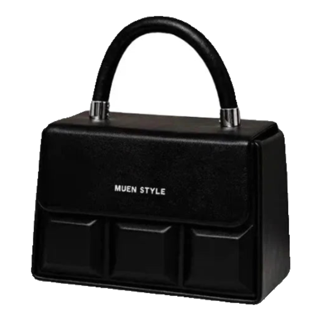 Savoir "La Damme Iconique" Lady Bag Leather Tissue Box