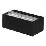 Elysium Titan Chrome Obsidian Tissue Box. Up