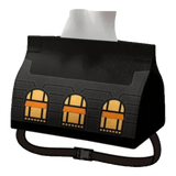 Canvas Faubourg Cover - Black