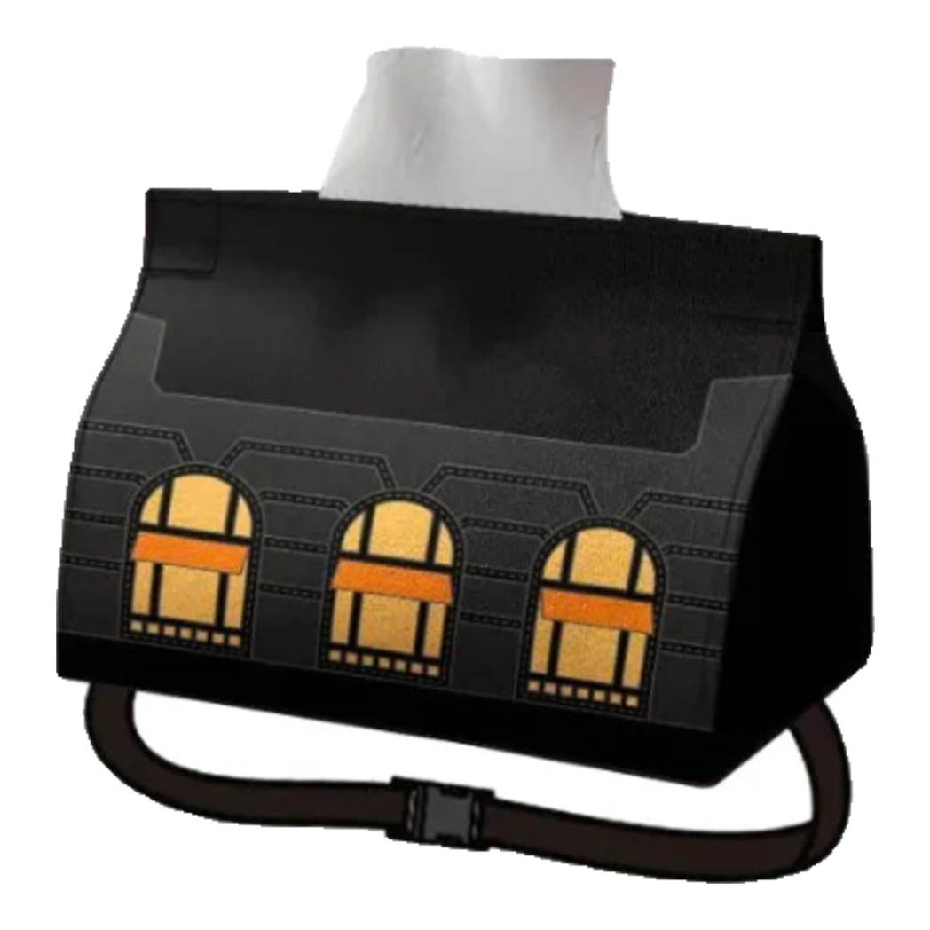 Canvas Faubourg Cover - Black