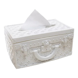 Blanc Louis Trunk Up Composite Tissue Box