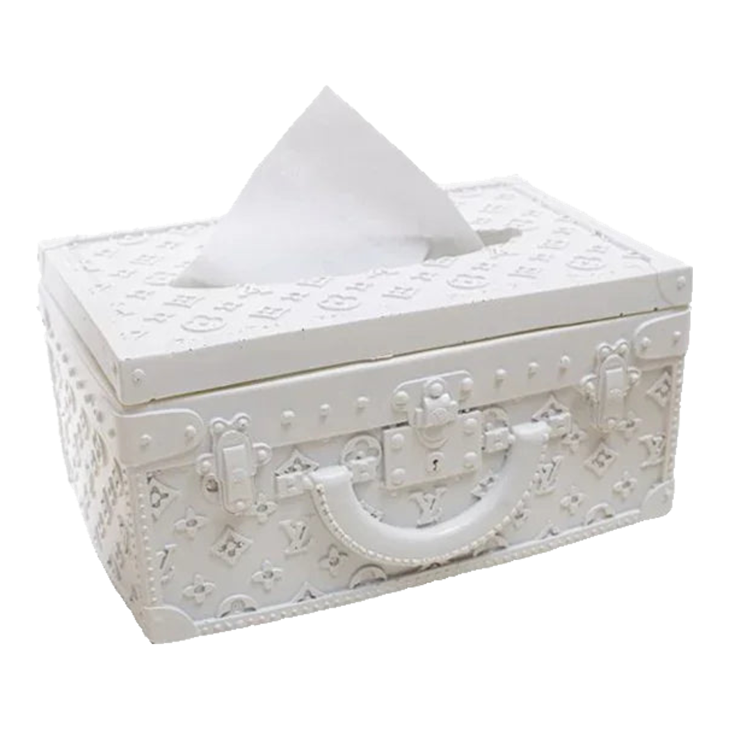 Blanc Louis Trunk Up Composite Tissue Box