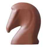 Maison Couture - Tượng Ngựa Chặn Giấy Brun Cheval De Papier Paperweight-HỘP KHĂN GIẤY-Đối tác tại Trung Quốc theo từng đơn đặt hàng-CẬU HAI HOME DECOR