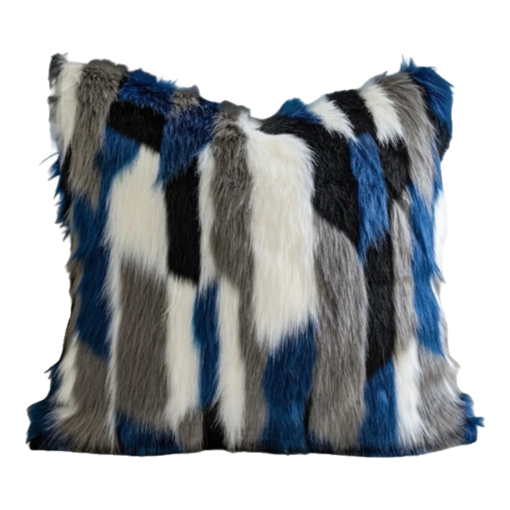 Maison Couture - Vỏ Gối Lông Lux Fur Aquarius Lapin 45