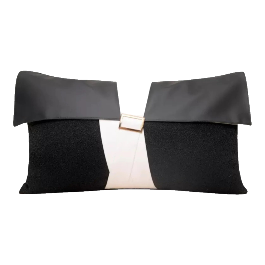 Gối Da Tweed Lux Leather Savoir Ensemble 30X50