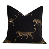 Vỏ Gối Tweed Nocturnal Panther 45-VỎ GỐI-Đối tác tại Trung Quốc theo từng đơn đặt hàng-CẬU HAI HOME DECOR
