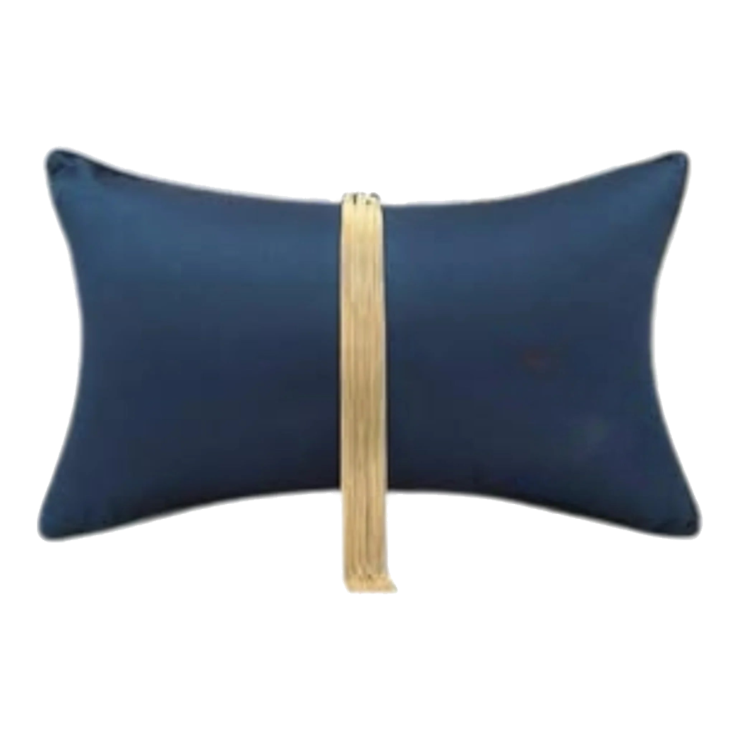 Gối Lụa Satin Ocean Grace Jewel 30X50