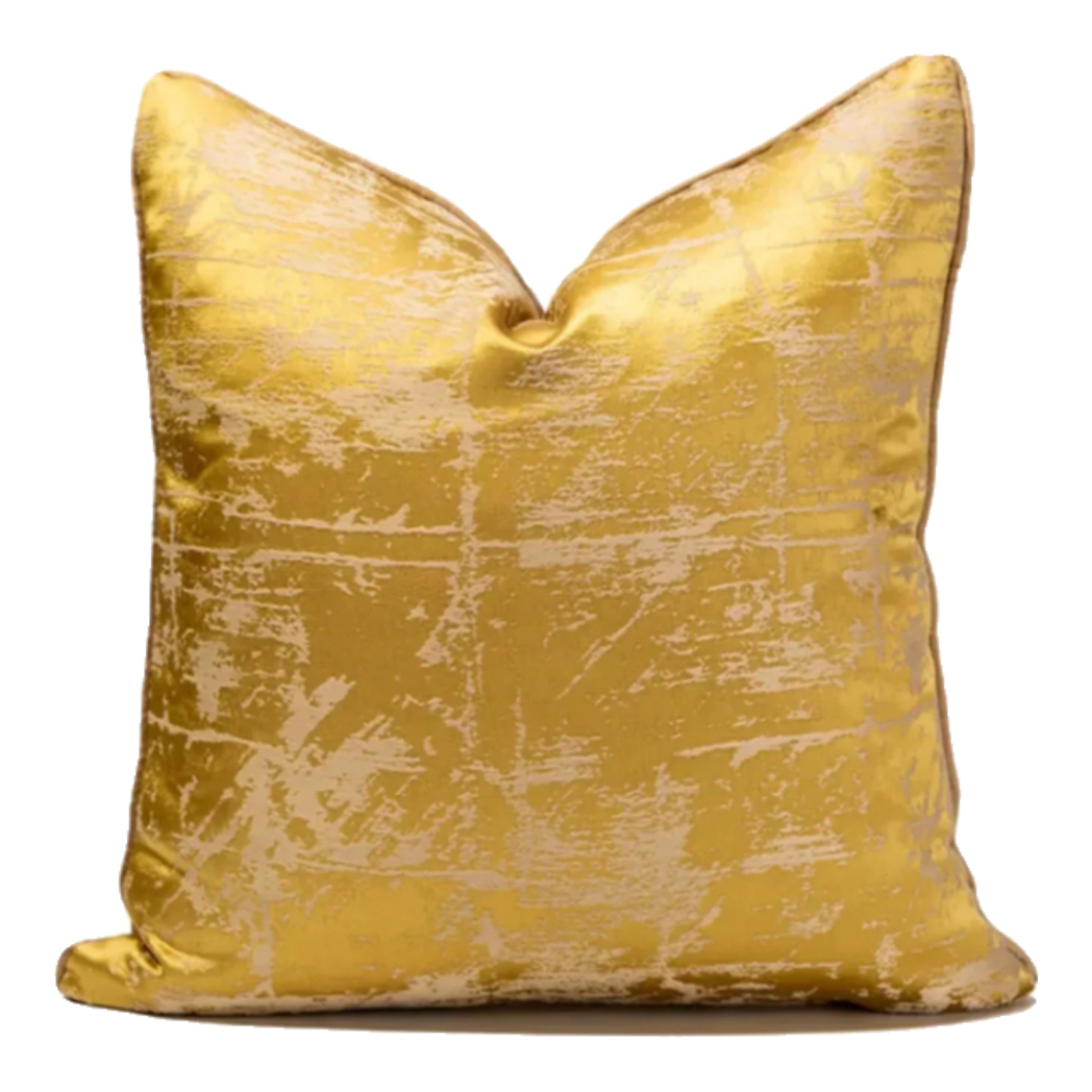 Vỏ Gối Lụa Jacquard Lumière Patine 50