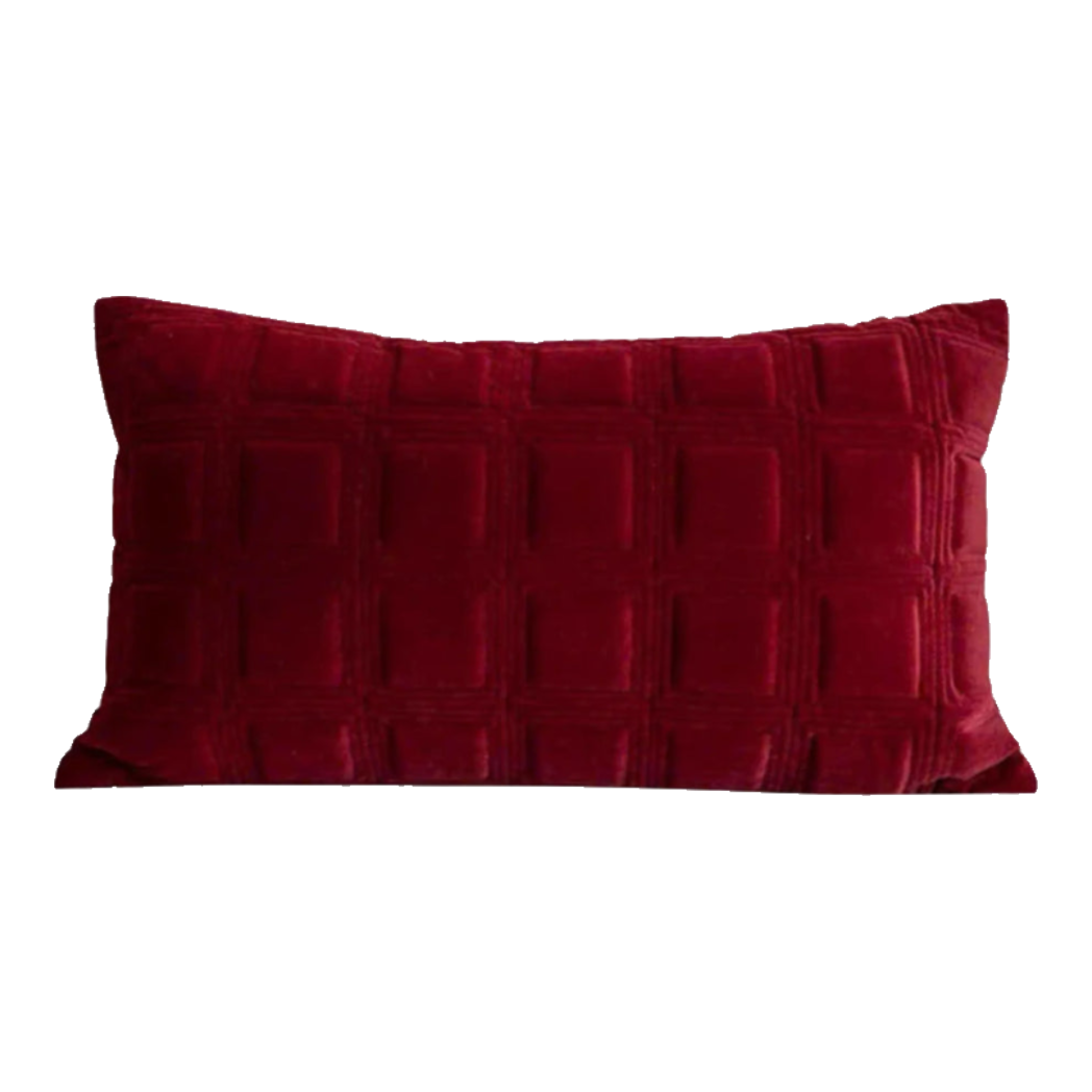 Crimson Peak 30x50 Lux Velvet Pillow