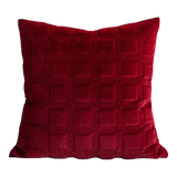 Maison Couture - Lux Velvet Crimson Peak Throw Pillow Cover 45
