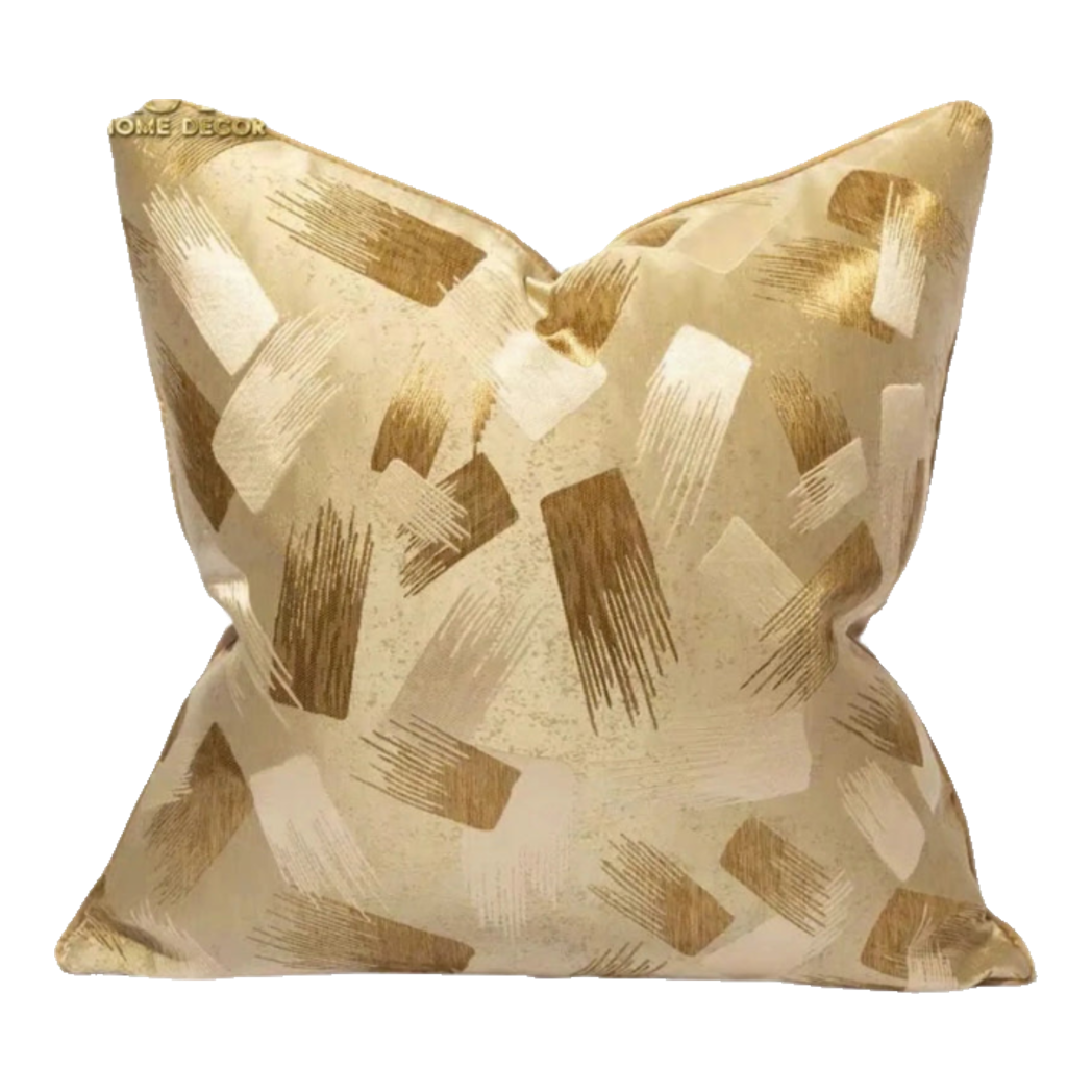 Jacquard Lumière Abstract Silk Pillowcase 50