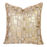 Vỏ Gối Lụa Jacquard Aurea Mosaic 50-VỎ GỐI-Đối tác tại Trung Quốc theo từng đơn đặt hàng-CẬU HAI HOME DECOR