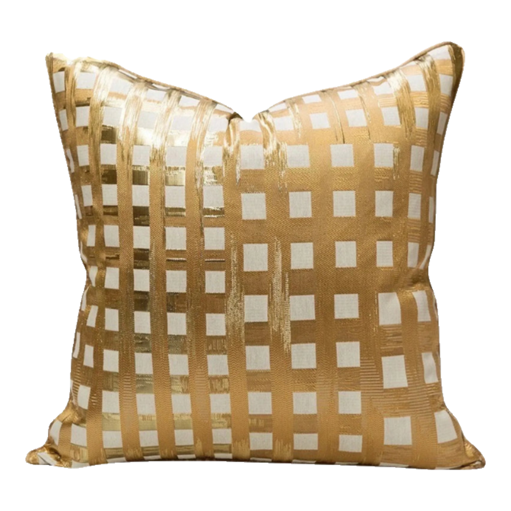 Jacquard Silk Pillowcase Fence 50