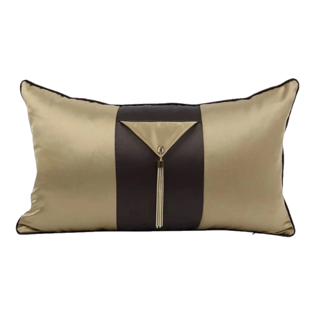 Monarch Tortilla Tassel Silk Pillow 30x50