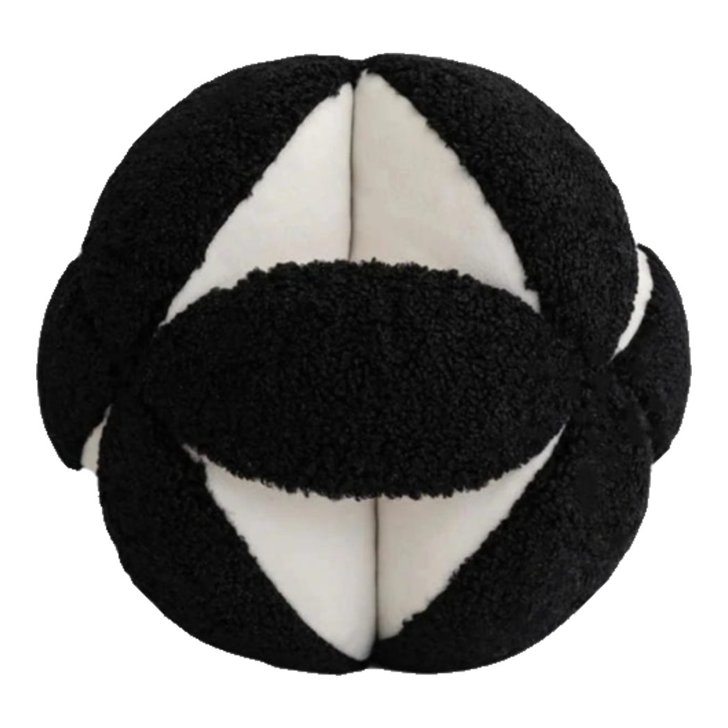 Round Reflection Ball Pillow