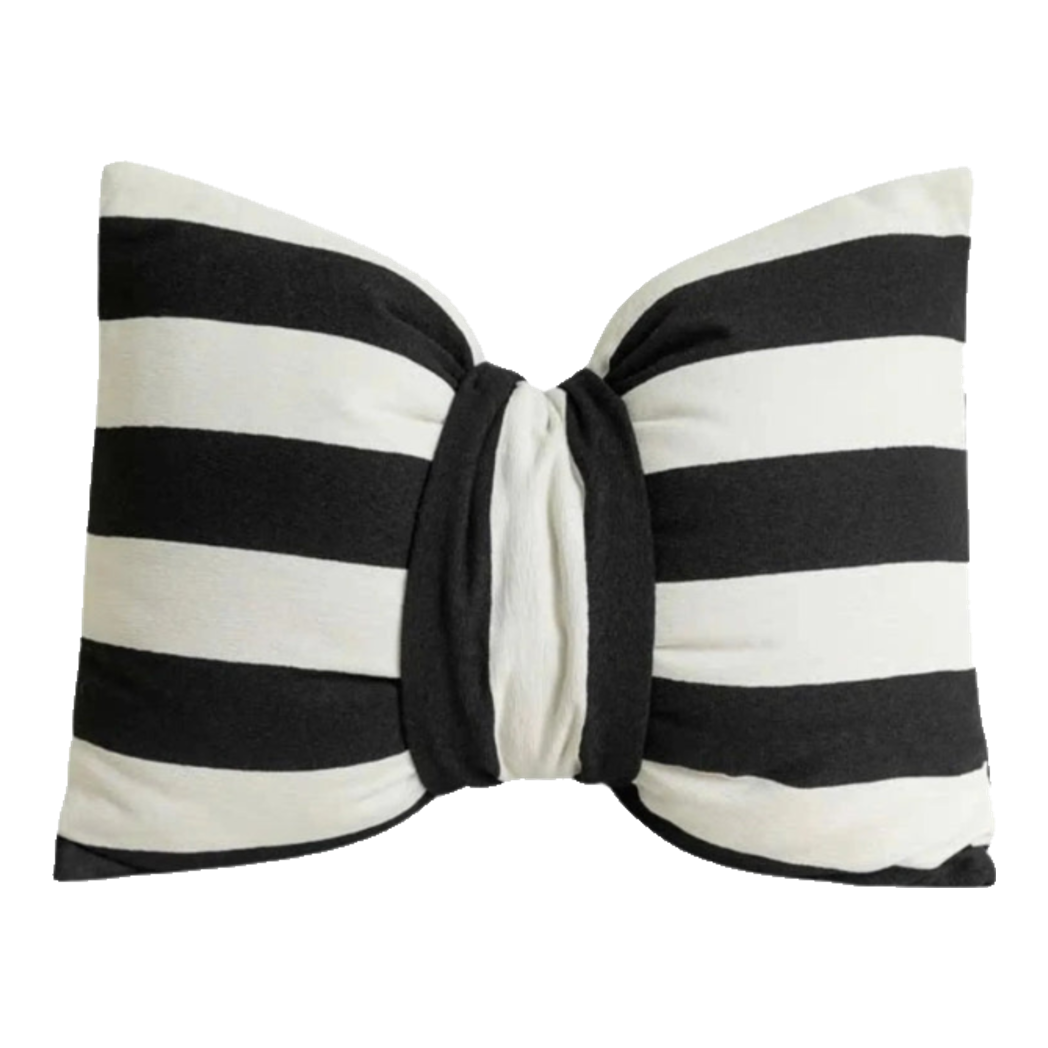 Reflection Bow Tie Pillow 30X50