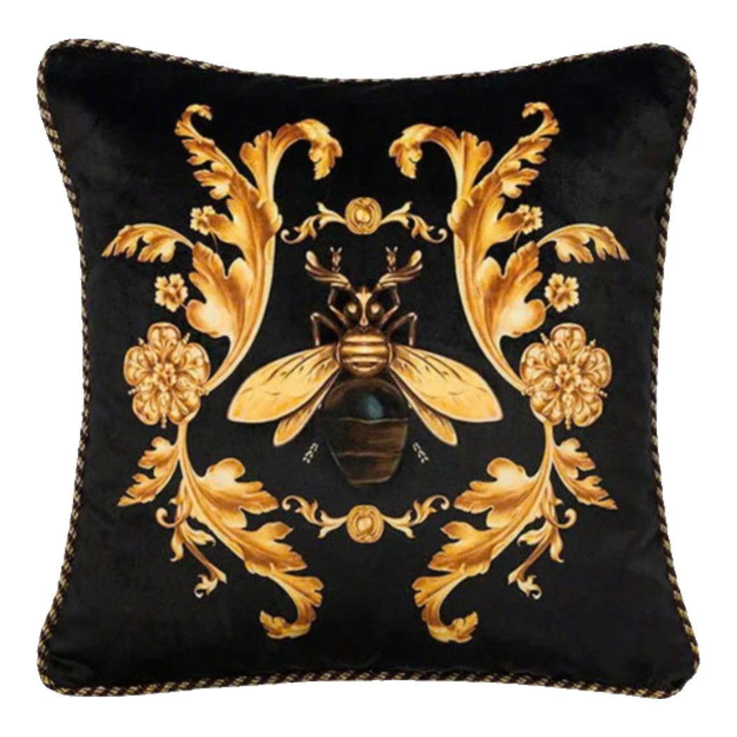 L'Atelier Du Cusson - Luxury Legacy Of Queen Velvet Sofa Pillow Case 45
