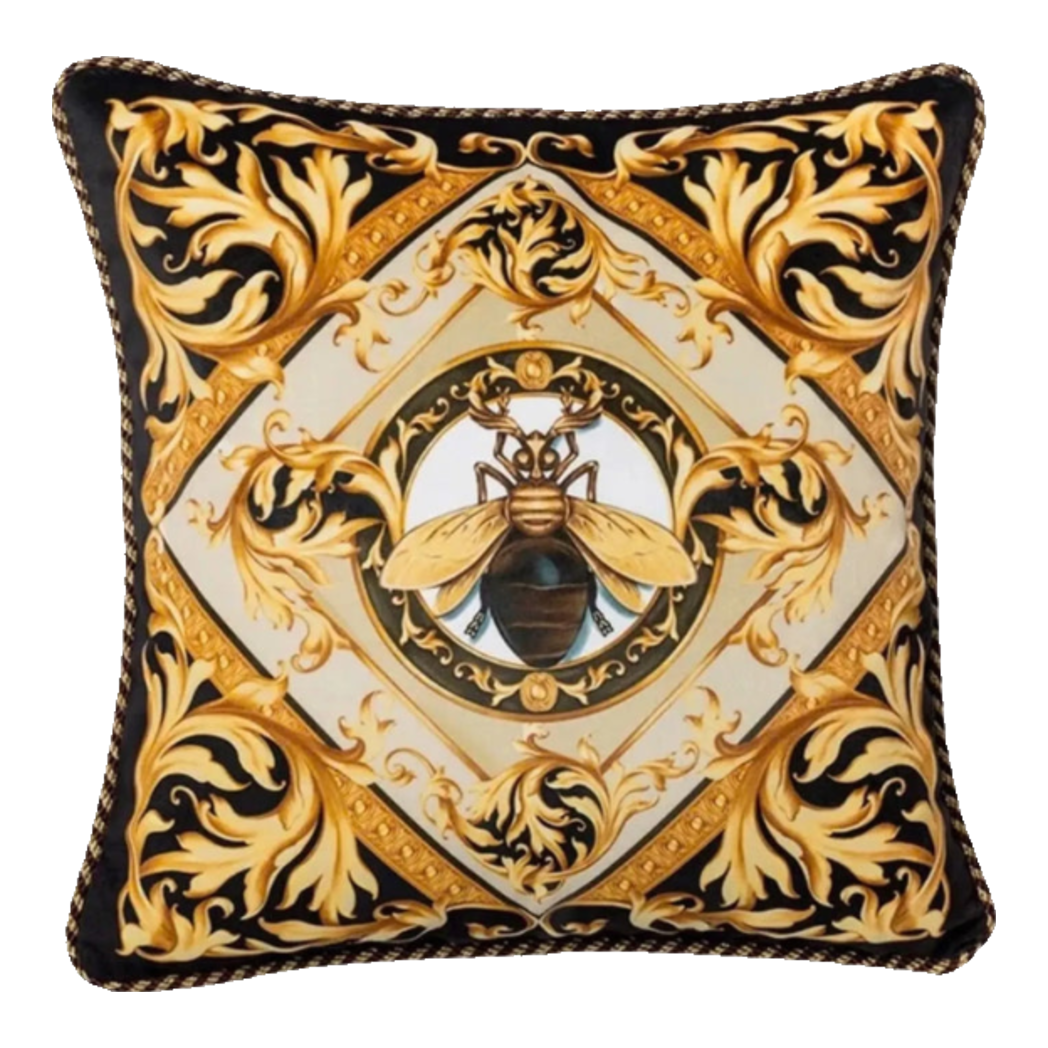 L’Atelier Du Cusson - Luxury Legacy Of Royalty Velvet Pillowcase 45