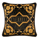 L'Atelier Du Cusson - Luxury Legacy Of Eternity Velvet Pillowcase 45