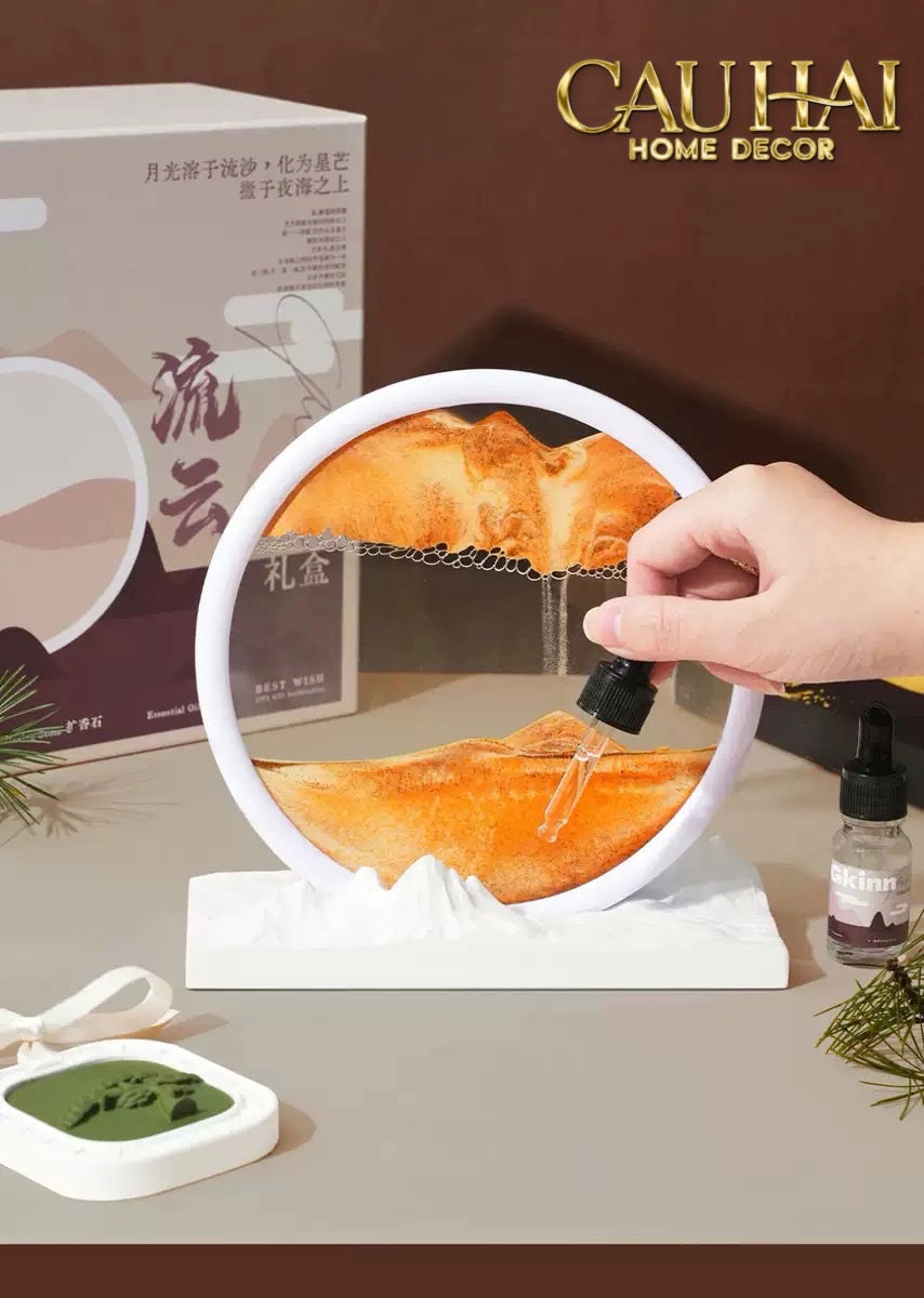 Home Fragrance - Gift Set Tinh Dầu Ashes Dune Tidal - Hộp Quà Tặng-CẬU HAI HOME DECOR
