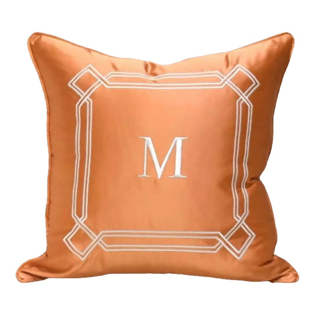 Vỏ Gối Lụa Satin Mille Sienna 50