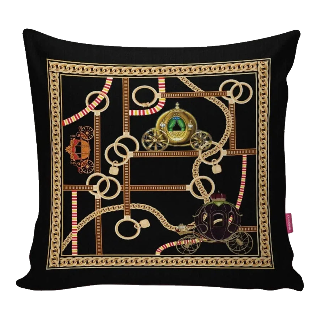 Vỏ Gối Nhung Braided Leather 45.