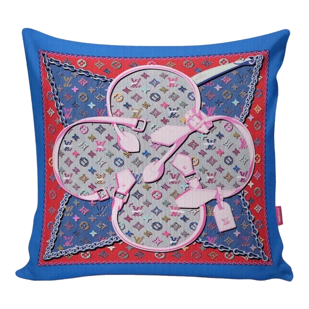 Vỏ Gối Nhung Bubblegram 45.
