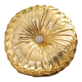 Gối Da Bóng Stunning Kelly - Gold