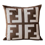 Les Cussins D’Élégance - Vỏ Gối Canvas Fancy Atélier 45
