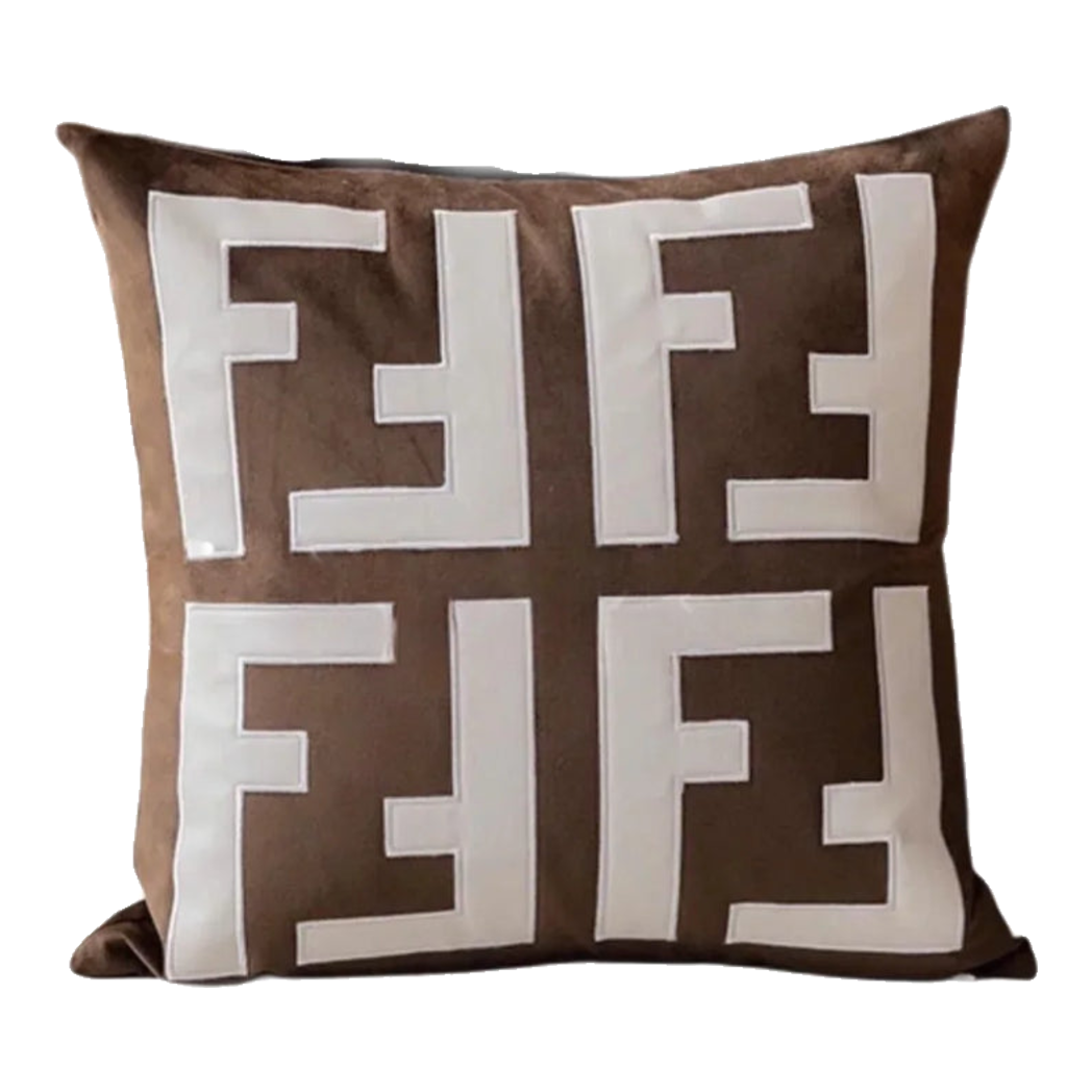 Les Cussins D’Élégance - Vỏ Gối Canvas Fancy Atélier 45