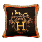 Vỏ Gối Nhung Cao Cấp Noir Heritage 45.-VỎ GỐI-Đối tác tại Trung Quốc theo từng đơn đặt hàng-CẬU HAI HOME DECOR