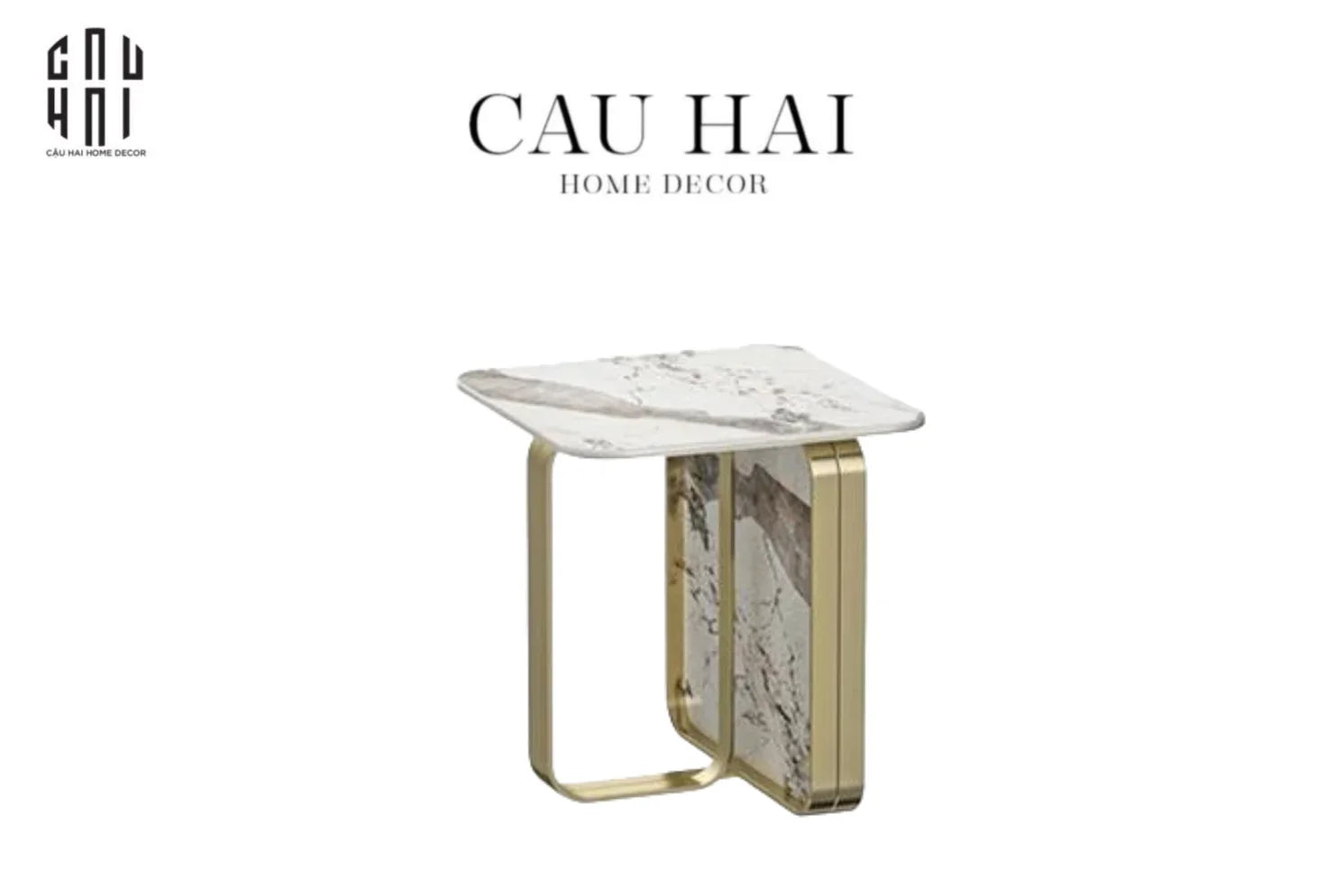 BÀN COFFEE HILTON SIZE M SS25-CẬU HAI HOME DECOR