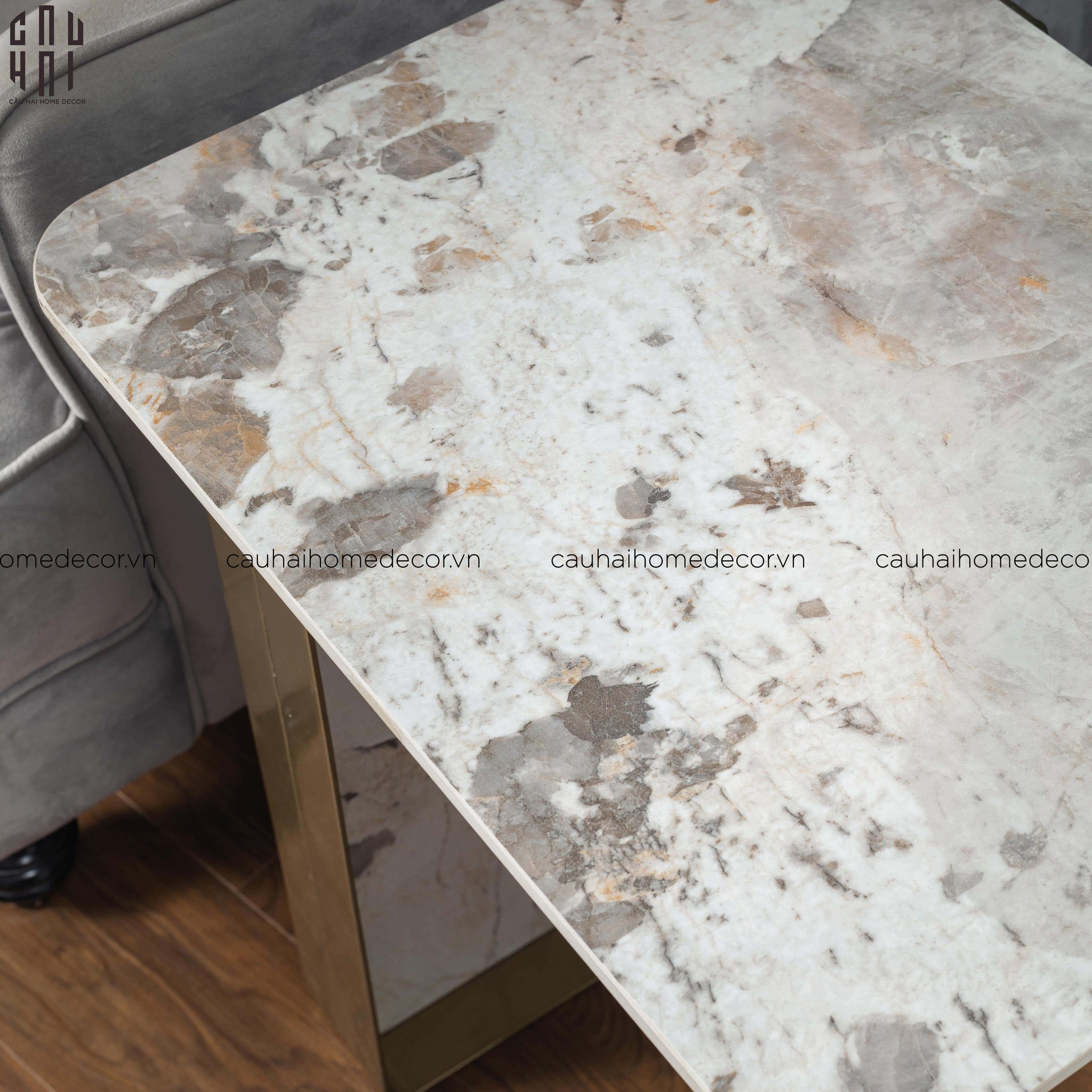 BÀN COFFEE HILTON SIZE M SS25-CẬU HAI HOME DECOR