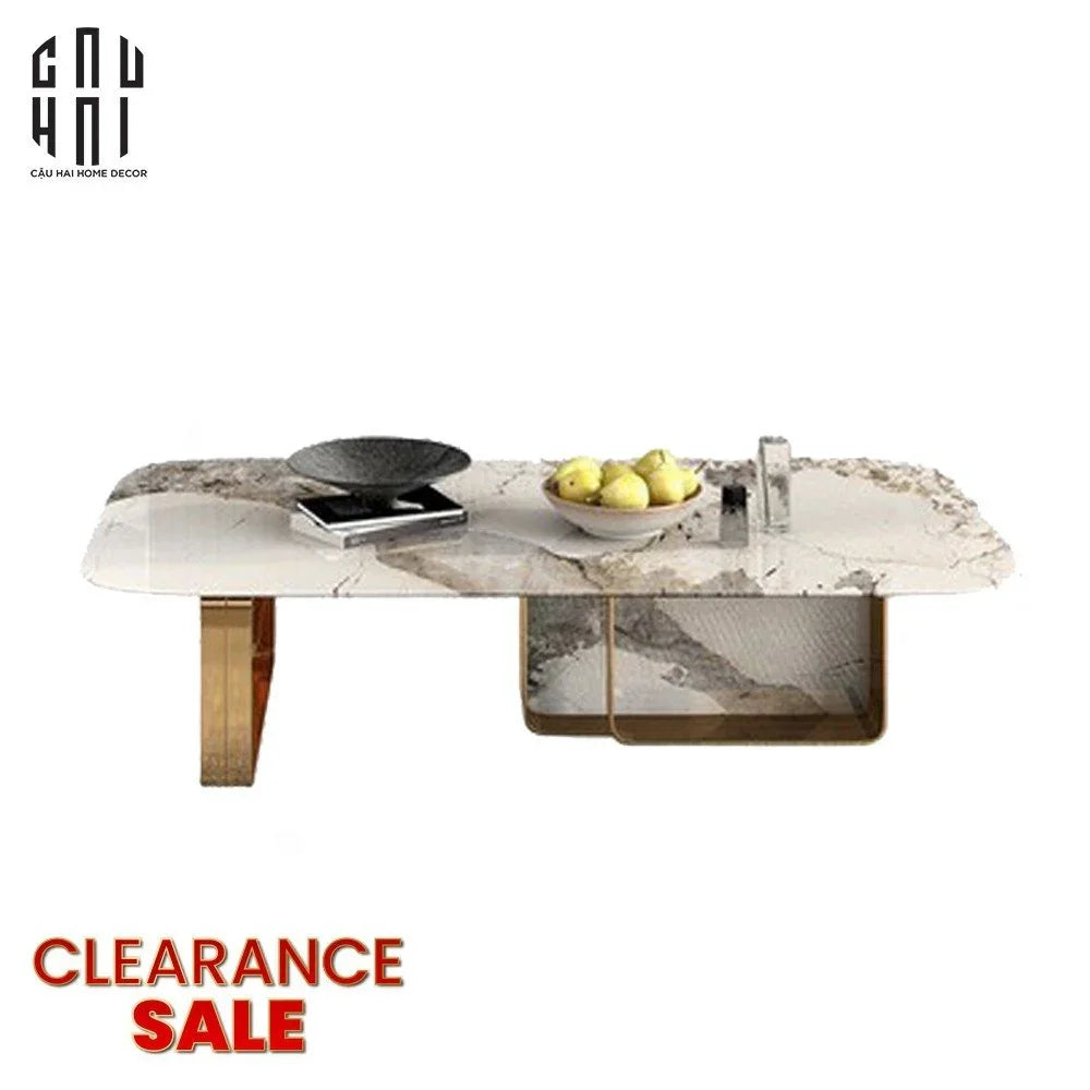 Bàn Coffee Hilton Size Xl - CẬU HAI HOME DECOR