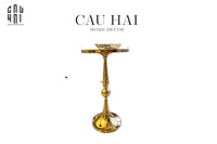 Bàn Góc Gold Luxor - Luxe Side Table-CẬU HAI HOME DECOR