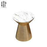 BÀN SOFA CAO CẤP FREDERICK - FREDERICK MARBLE SIDE TABLE SS22-CẬU HAI HOME DECOR