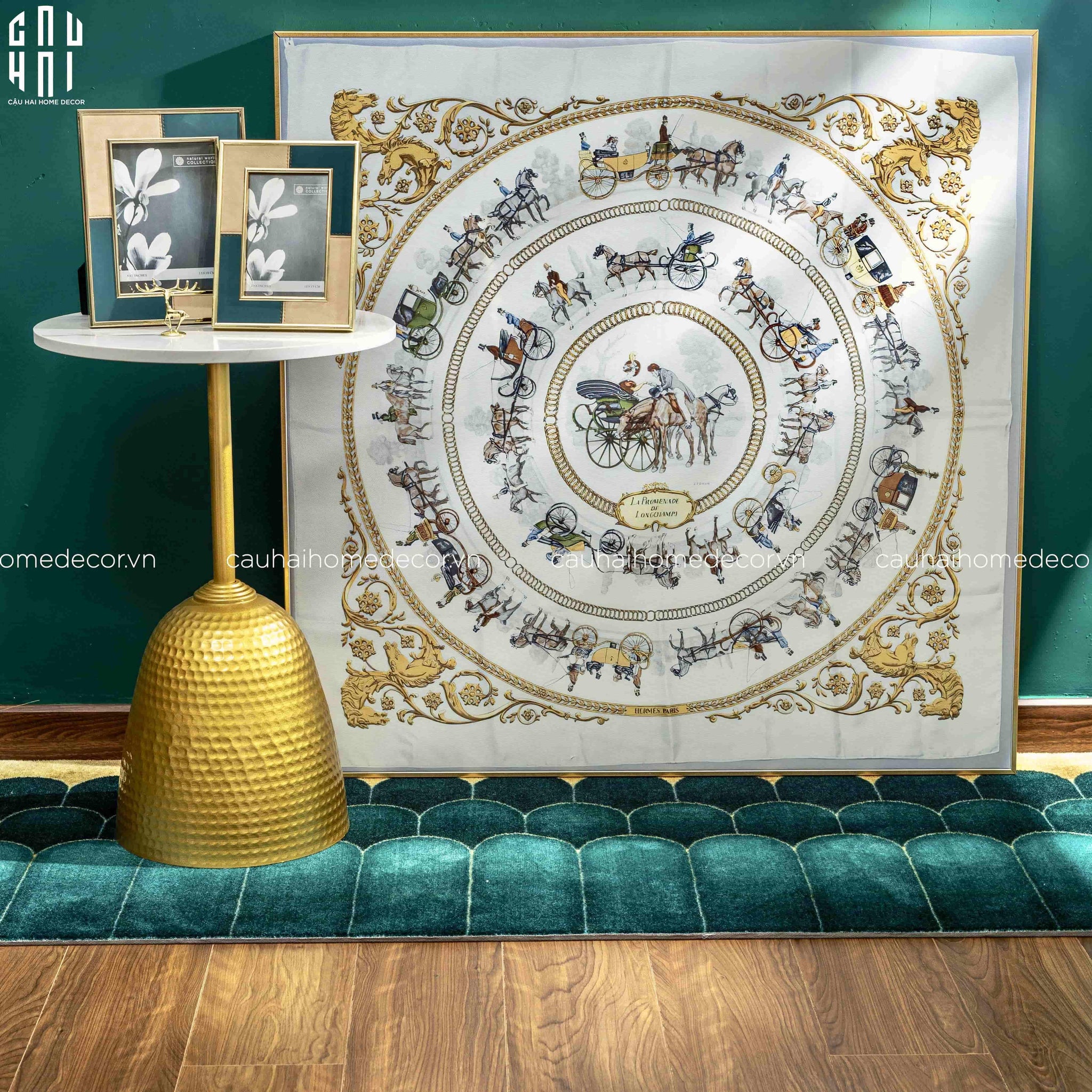 BÀN SOFA CAO CẤP RADISSON - RADISSON SIDE TABLE-CẬU HAI HOME DECOR