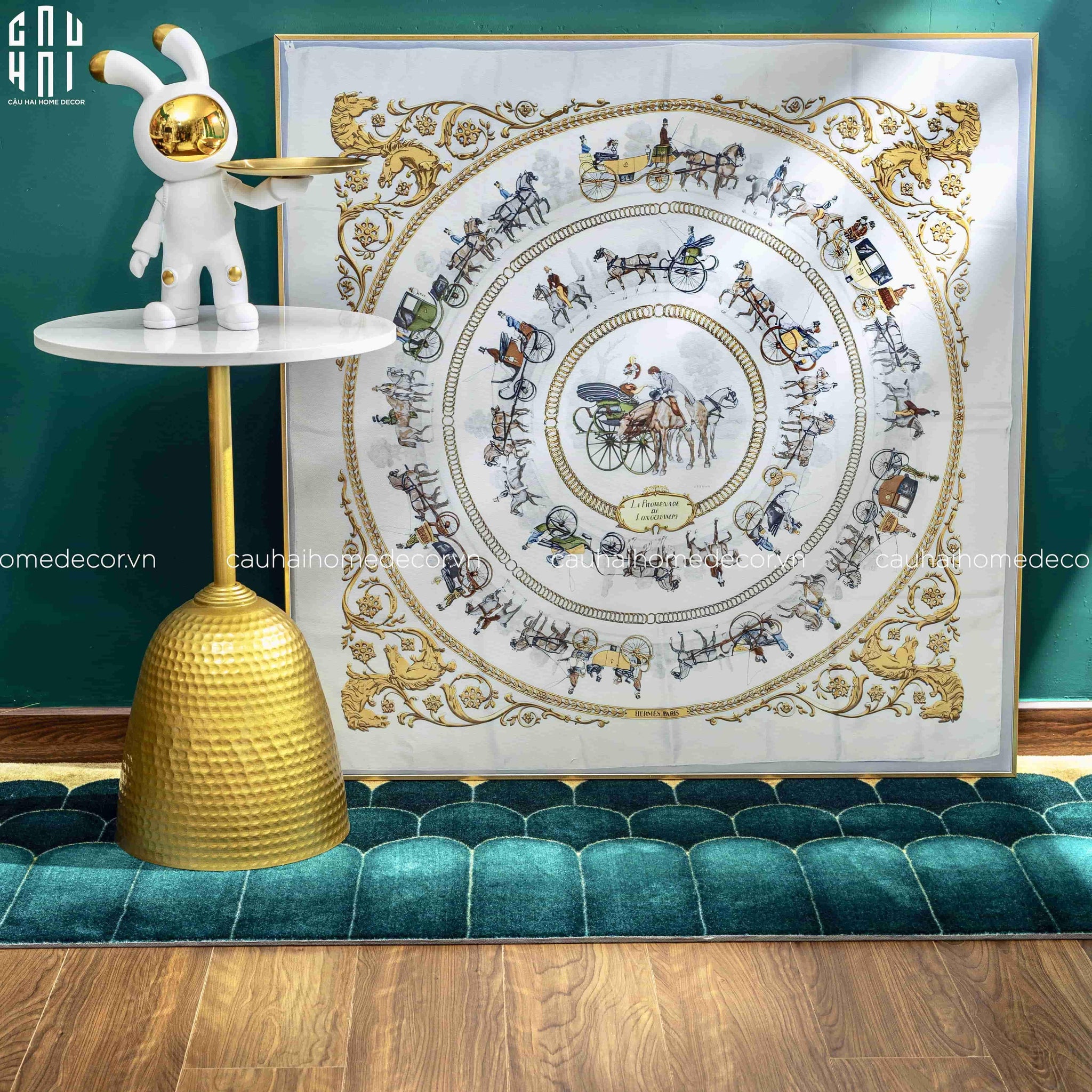 BÀN SOFA CAO CẤP RADISSON - RADISSON SIDE TABLE-CẬU HAI HOME DECOR