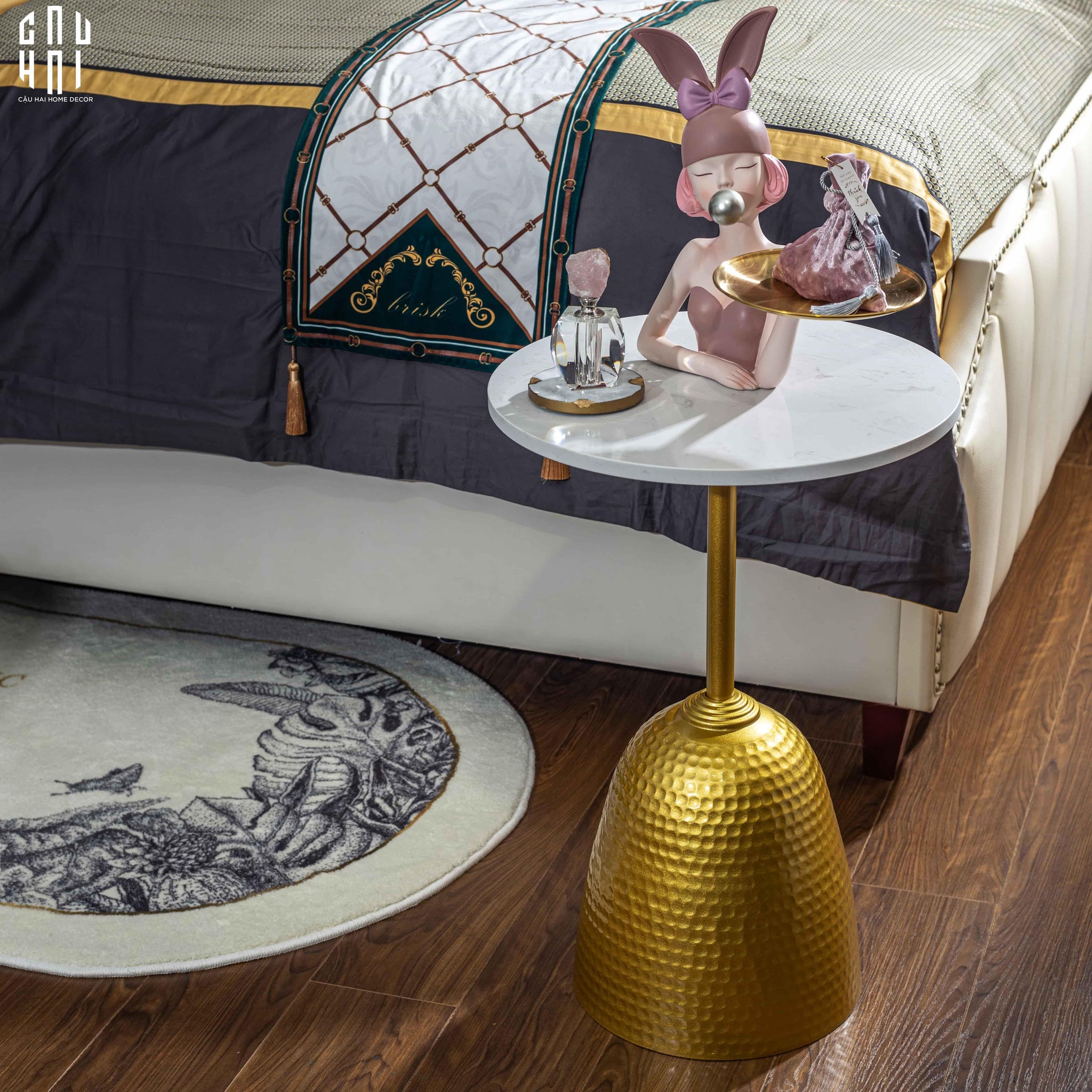 BÀN SOFA CAO CẤP RADISSON - RADISSON SIDE TABLE-CẬU HAI HOME DECOR