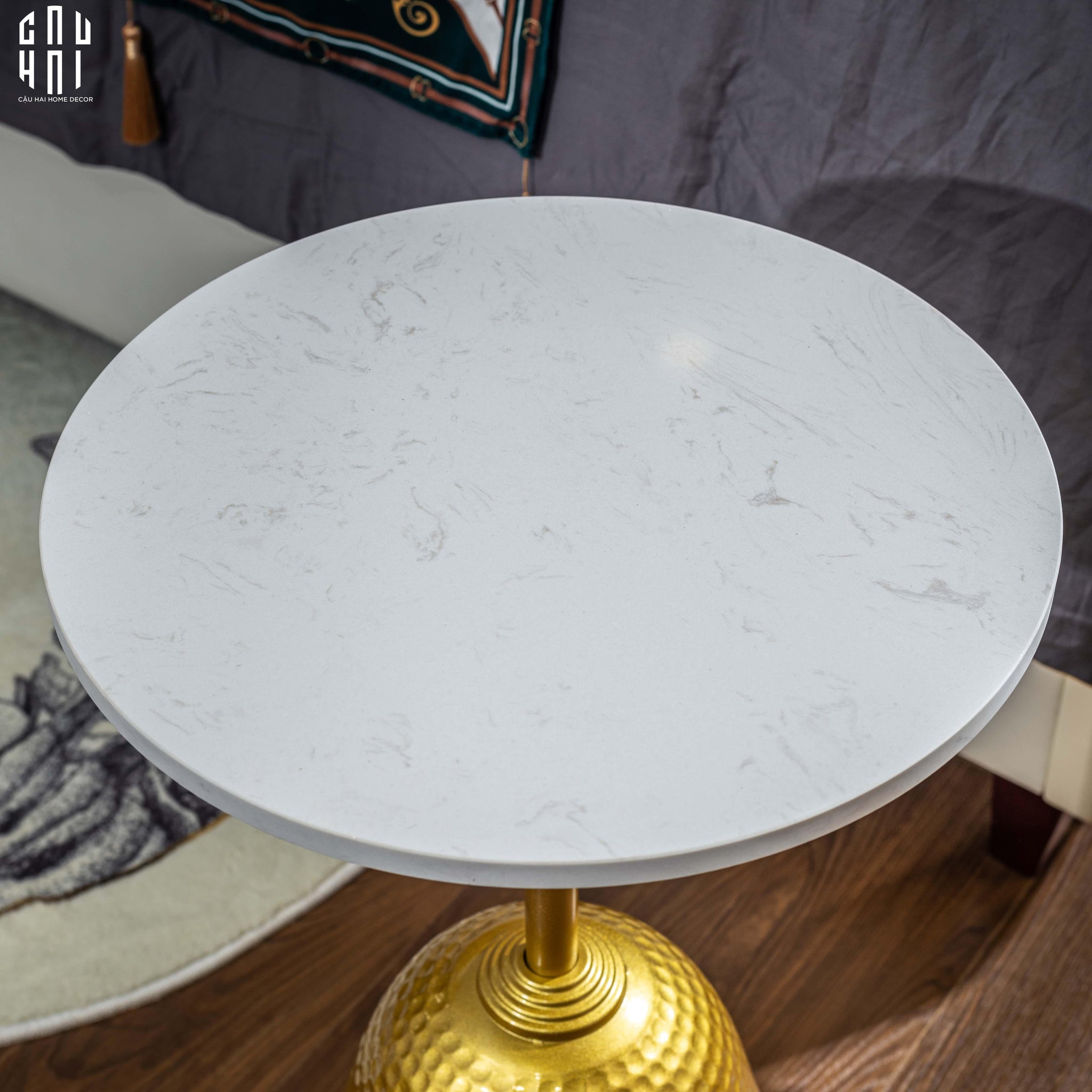 BÀN SOFA CAO CẤP RADISSON - RADISSON SIDE TABLE-CẬU HAI HOME DECOR
