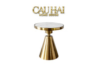 Bàn Sofa Cao Cấp Richard - Richard Side Table 50x57-CẬU HAI HOME DECOR