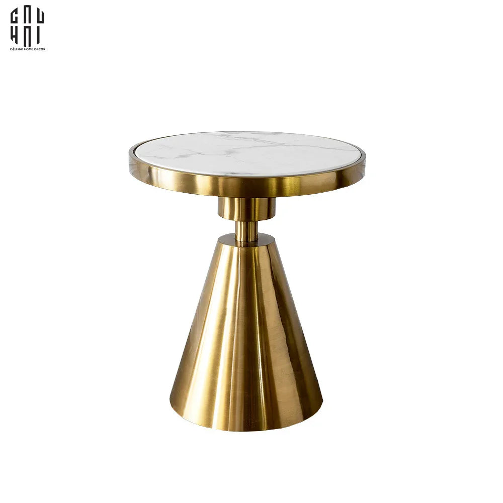 BÀN SOFA CAO CẤP RICHARD - RICHARD SIDE TABLE SS25-CẬU HAI HOME DECOR