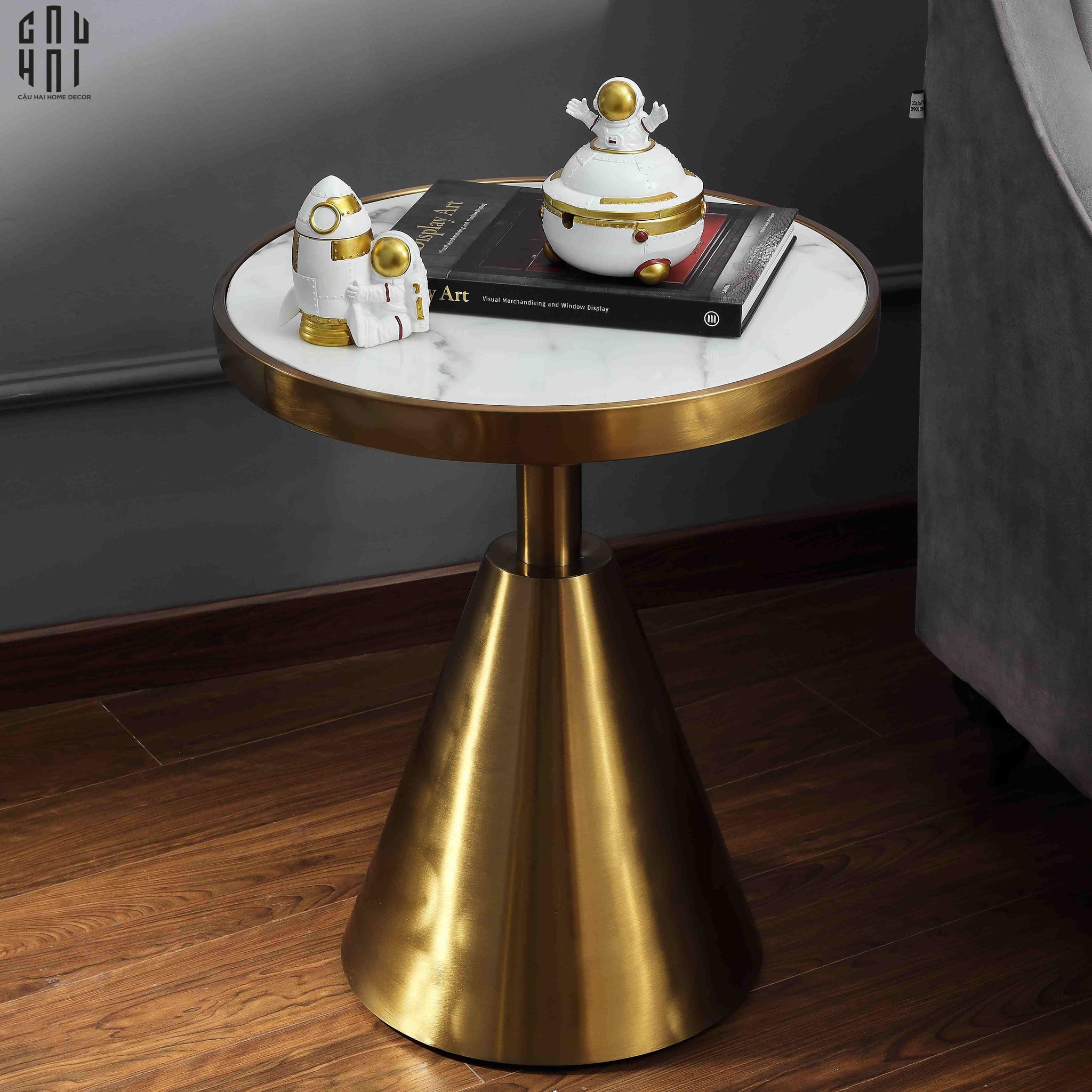 BÀN SOFA CAO CẤP RICHARD - RICHARD SIDE TABLE SS25-CẬU HAI HOME DECOR