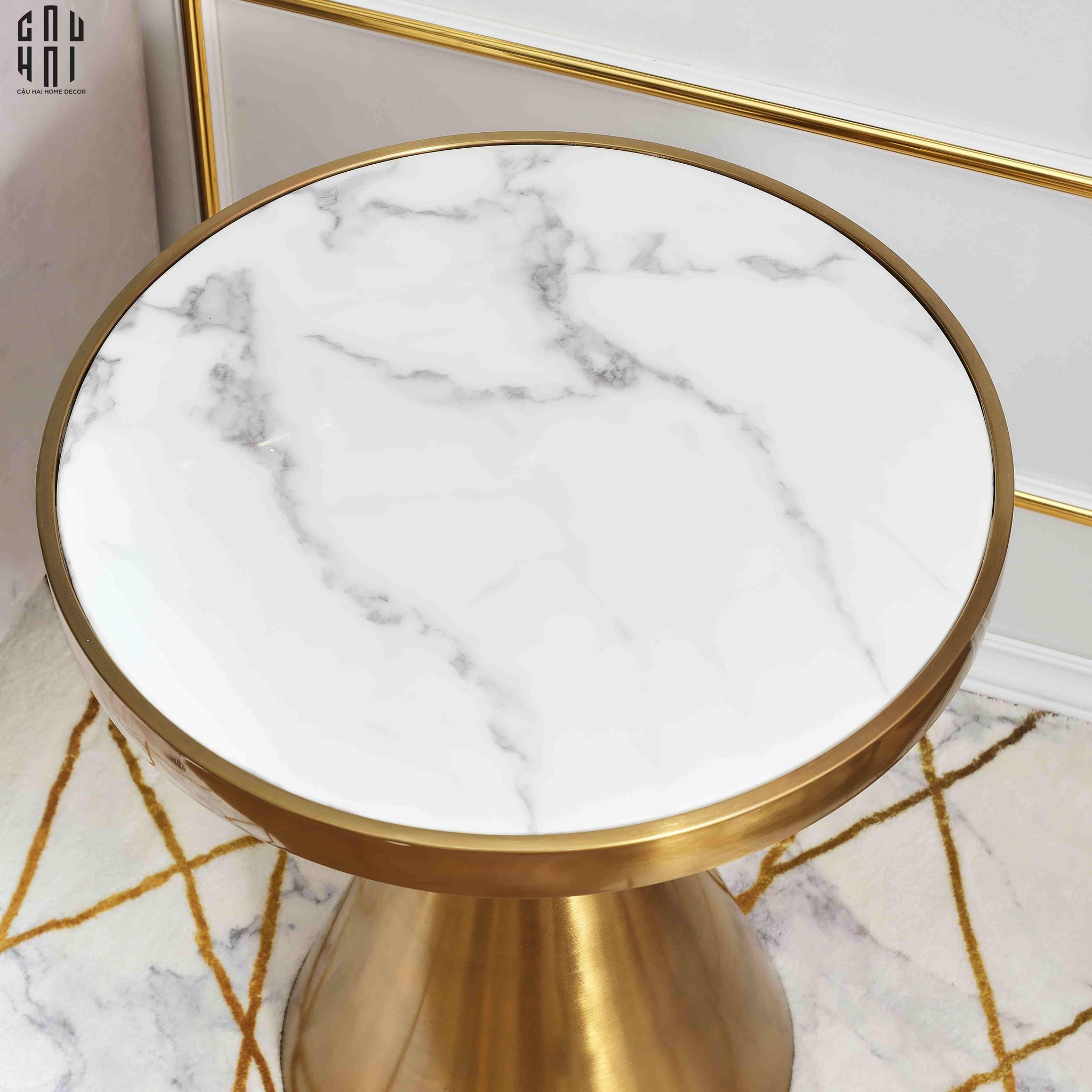 BÀN SOFA CAO CẤP RICHARD - RICHARD SIDE TABLE SS25-CẬU HAI HOME DECOR